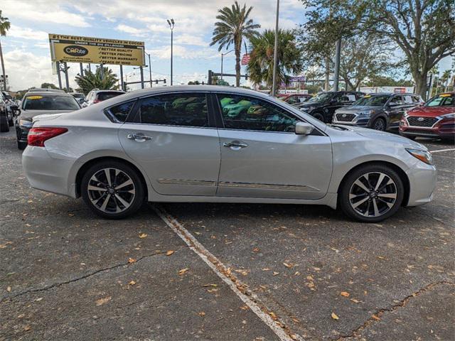 2016 nissan altima 2.5 sr