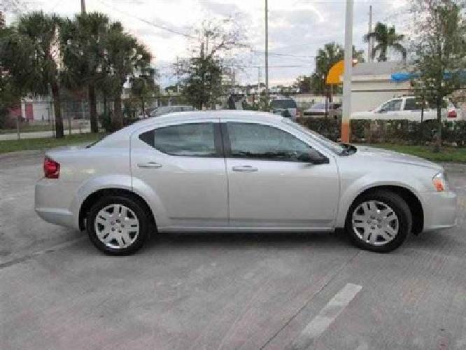 2012 dodge avenger se sedan 4d in west palm beach, fl
