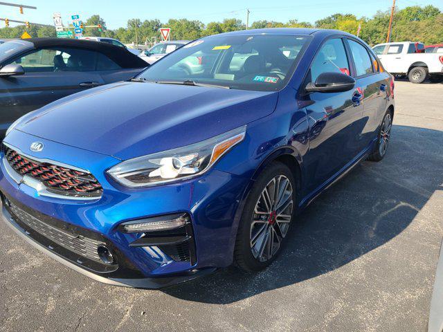 2021 kia forte gt