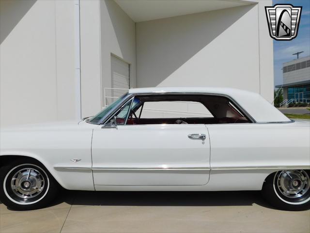 1963 chevrolet impala base