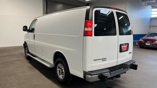 2014 gmc savana 2500 work van