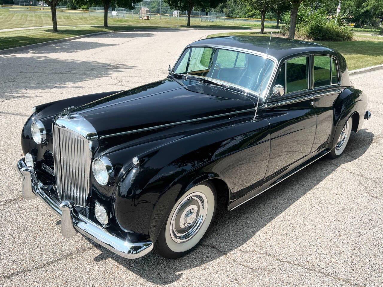 1958 bentley s2