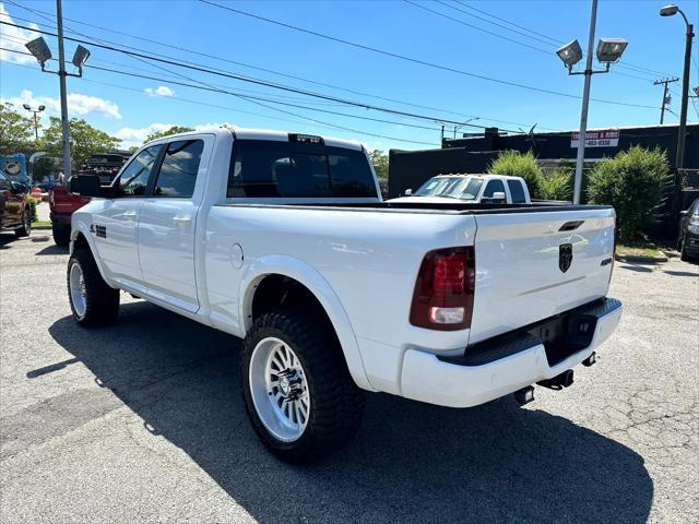 2018 ram 3500 laramie crew cab 4x4 6'4' box