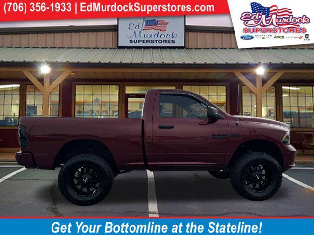 2018 ram 1500 express