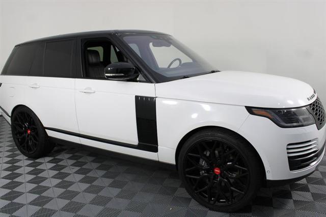 2018 land rover range rover 3.0l supercharged hse