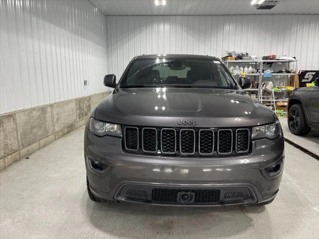 2021 jeep grand cherokee 80th anniversary 4x4
