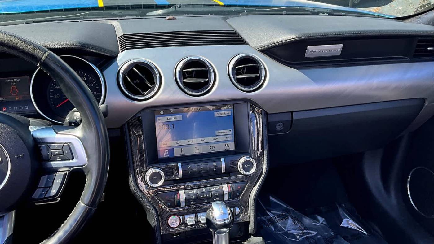 2018 ford mustang ecoboost