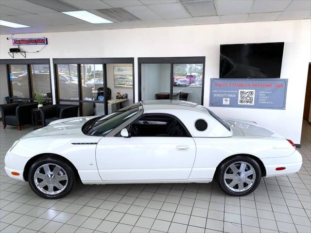 2003 ford thunderbird premium