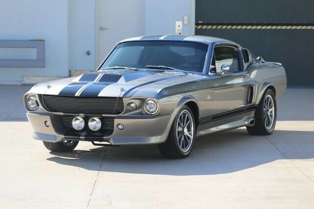 1967 ford mustang gt500 991 miles grey coupe manual
