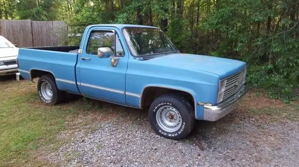 1983 chevrolet custom deluxe c10