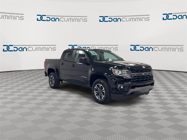 2021 chevrolet colorado z71