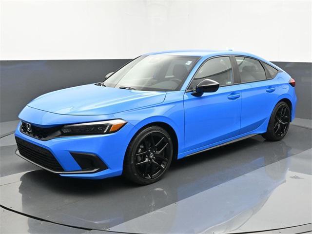 2022 honda civic sport