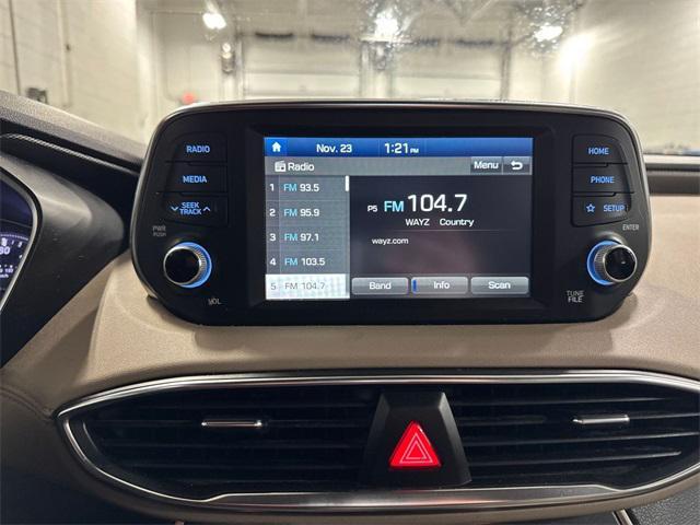 2019 hyundai santa fe se 2.4