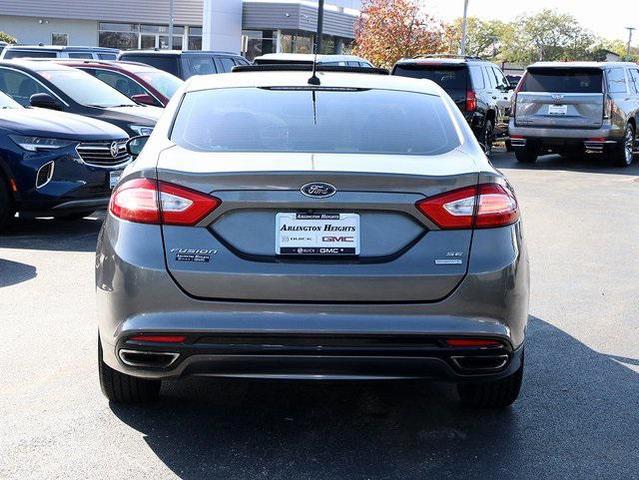 2014 ford fusion se