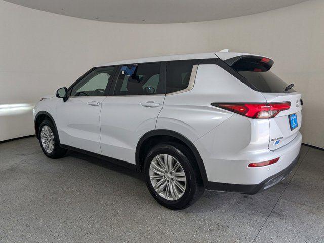 2023 mitsubishi outlander es 2.5 2wd