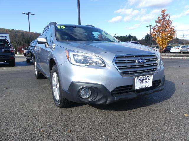 2015 subaru outback 2.5i premium awd 2.5i premium 4dr wagon for sale in keene, new hampshire