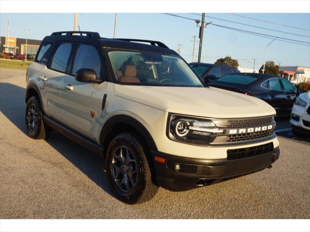 2024 ford bronco sport badlands