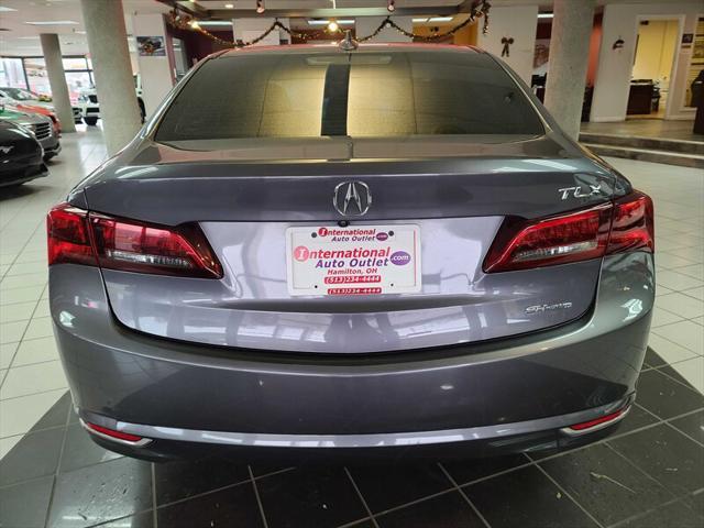 2017 acura tlx w/technology package