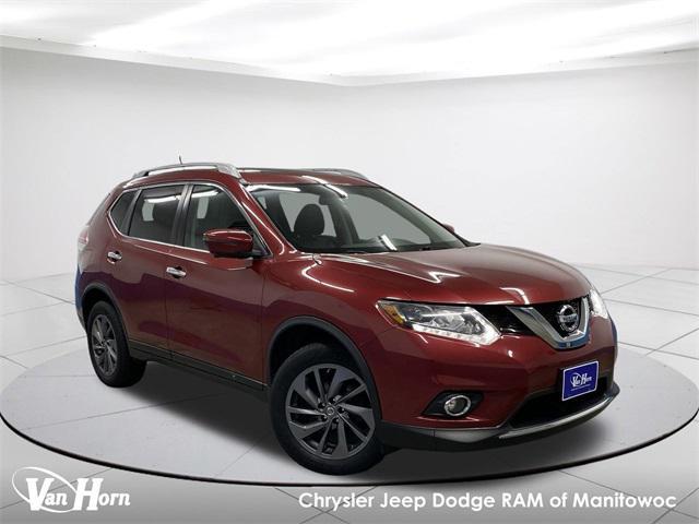 2016 nissan rogue sl