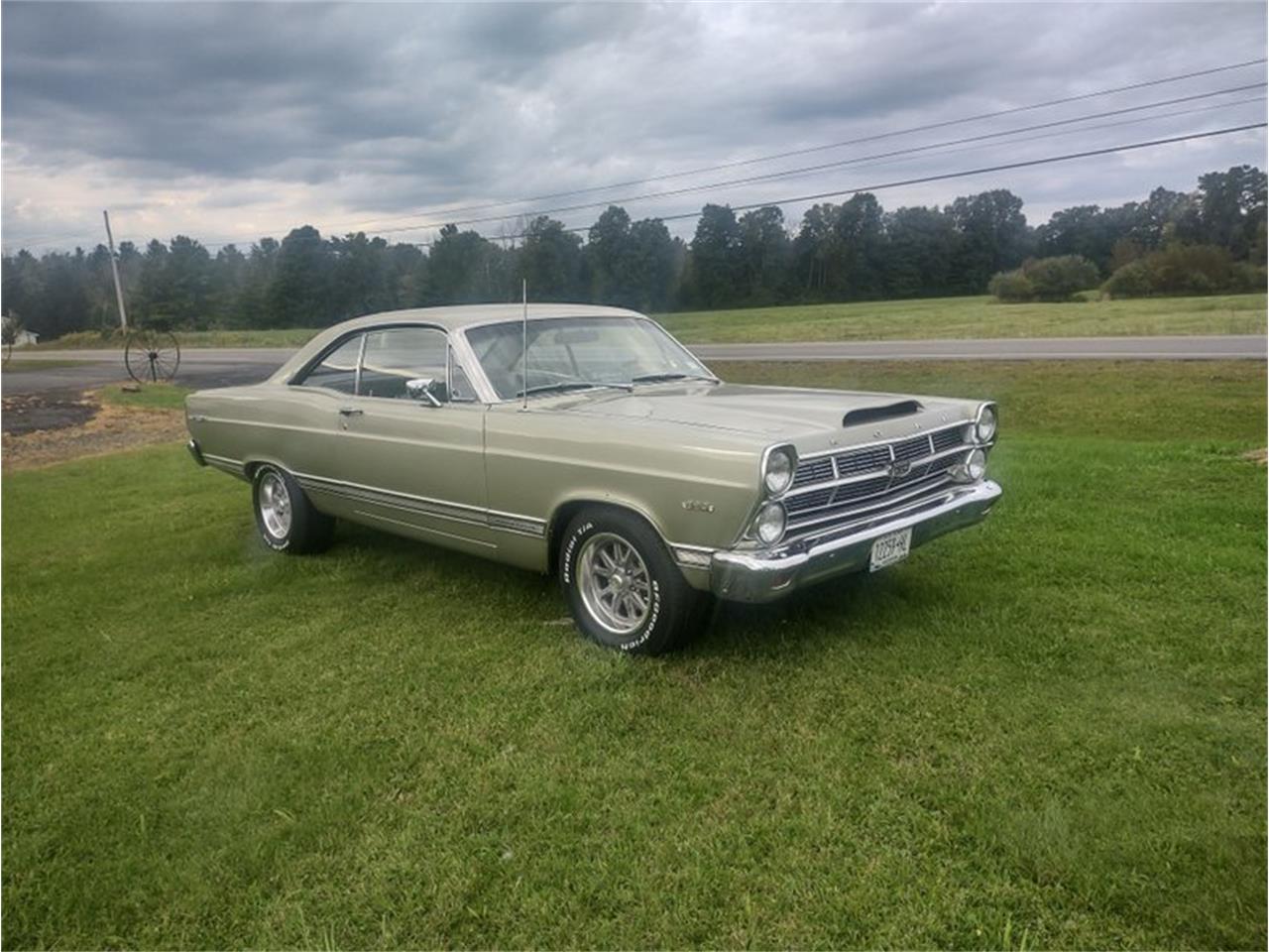 1967 ford fairlane 500