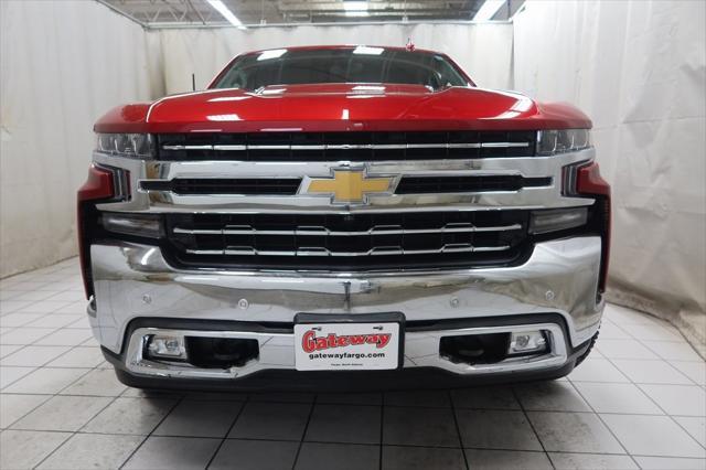 2021 chevrolet silverado 1500 ltz