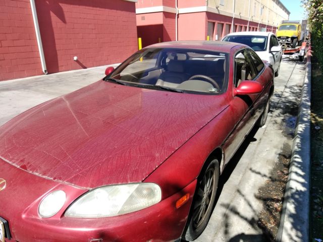 1992 lexus sc 400 "1" owner