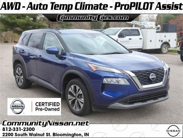 2023 nissan rogue sv