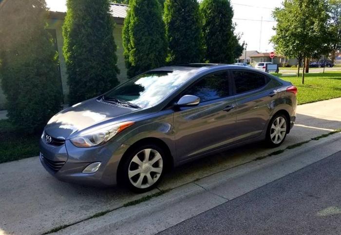 used 2012 hyundai elantra limited sedan warsaw, in 46580 for sale in warsaw, indiana