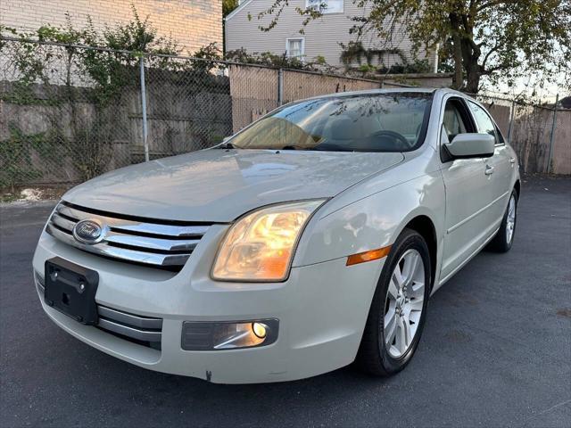 2008 ford fusion sel