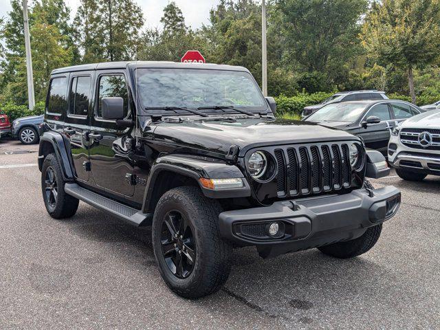 2022 jeep wrangler unlimited sahara