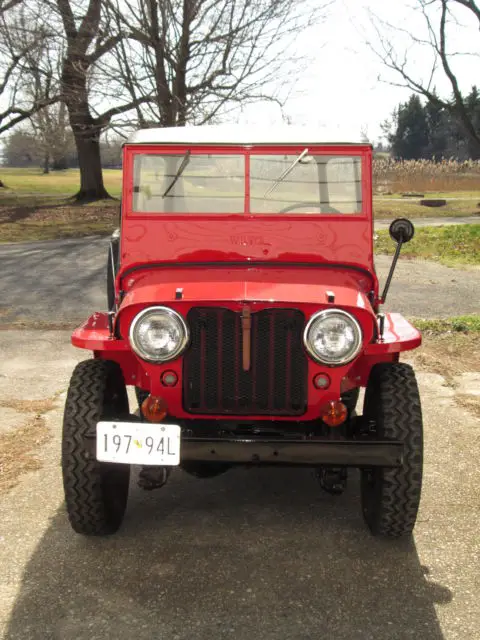 1946 willys jeep cj2a fully restored. one owner since 1955