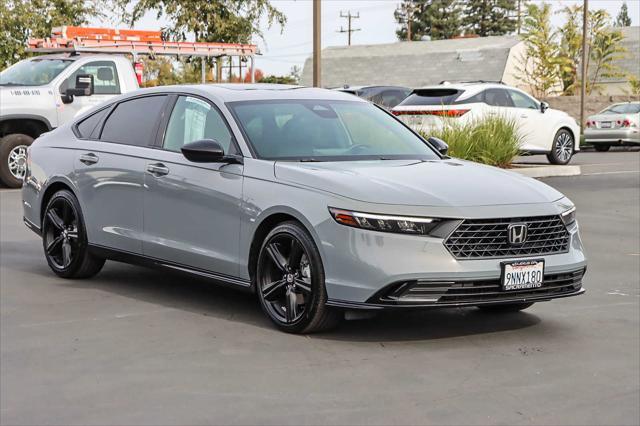 2024 honda accord hybrid sport-l