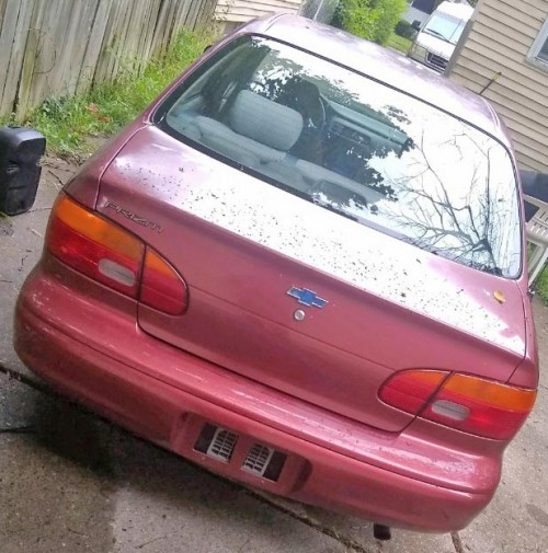 1999 chevrolet prizm for sale in michigan by owner