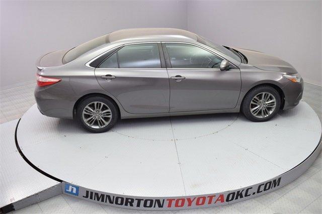used 2016 toyota camry se oklahoma city, ok 73162 for sale in oklahoma city, oklahoma