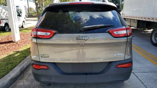 2016 Jeep Cherokee