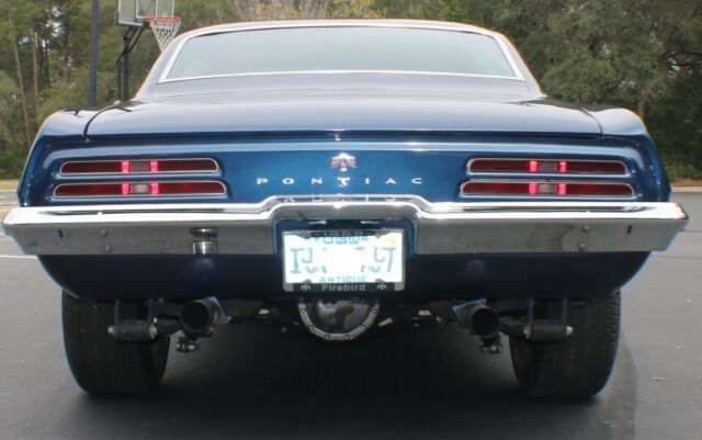 1969 pontiac firebird hot rod
