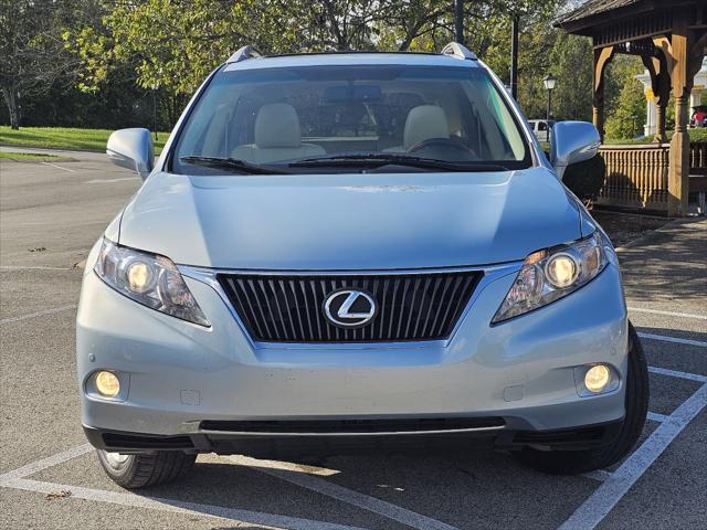 2010 lexus rx 350 base