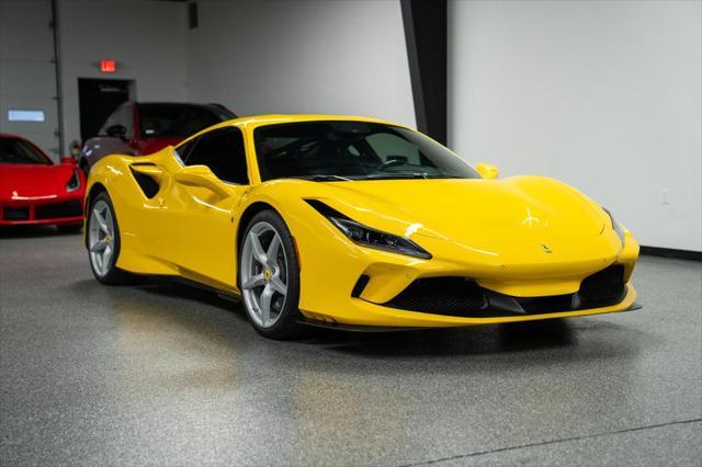 2021 ferrari f8 tributo base