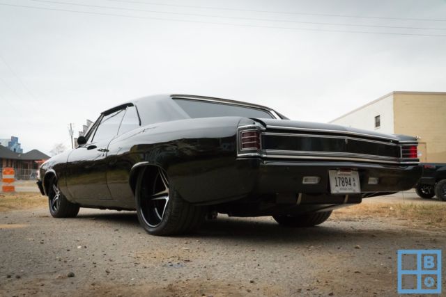 1967 chevelle pro touring ls motor - the best of the best! supercharged 6 speed