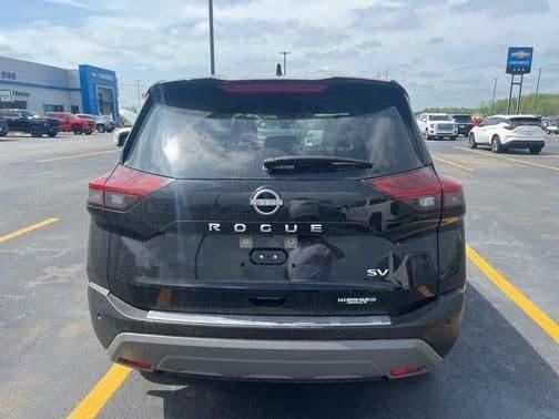 2023 nissan rogue sv 4dr front-wheel drive in albion, arkansas