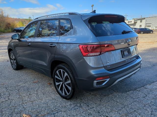 2022 volkswagen taos 1.5t se