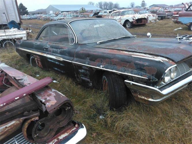 1961 pontiac ventura in parkers prairie, minnesota
