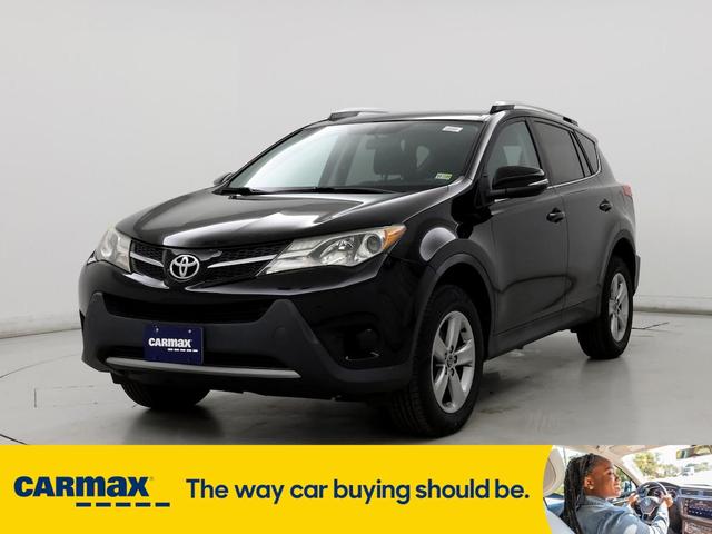 2015 toyota rav4 xle
