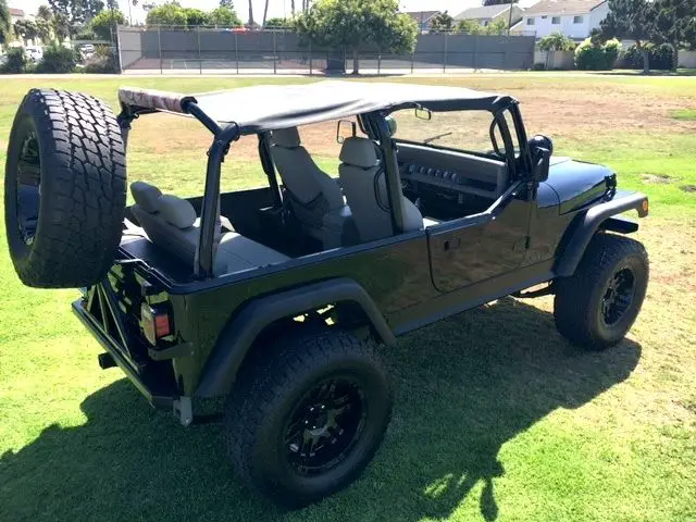 1988 jeep wrangler yj full custom v8