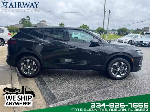 2024 chevrolet blazer 2lt