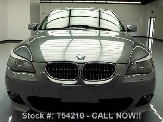 2008 bmw 5-series 550i in stafford, tx