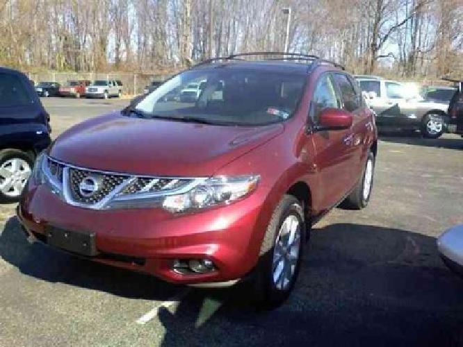 2011 nissan murano sl sport utility 4d in philadelphia, pa