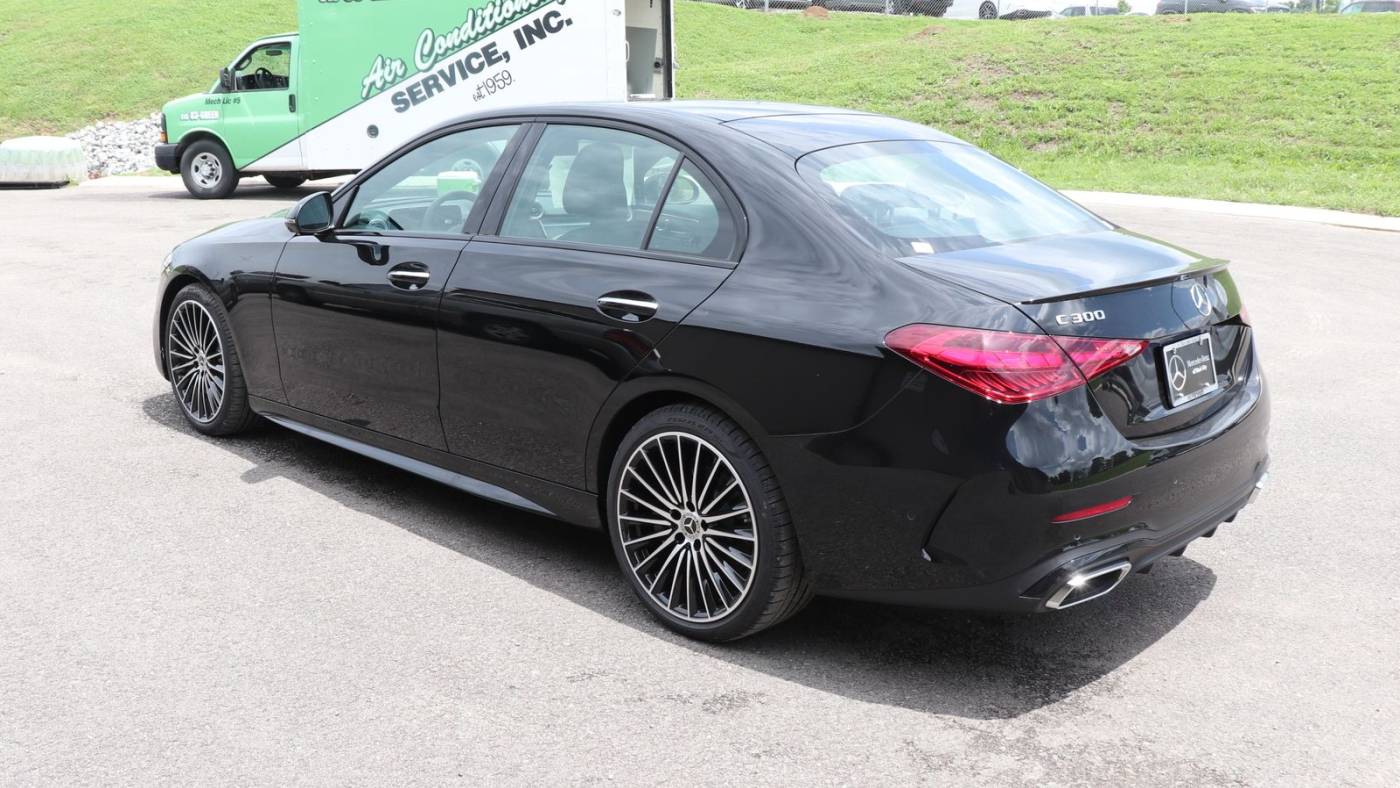 2024 mercedes-benz c-class c 300