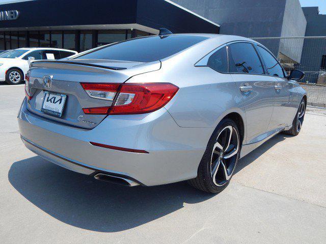 2021 honda accord sport 1.5t