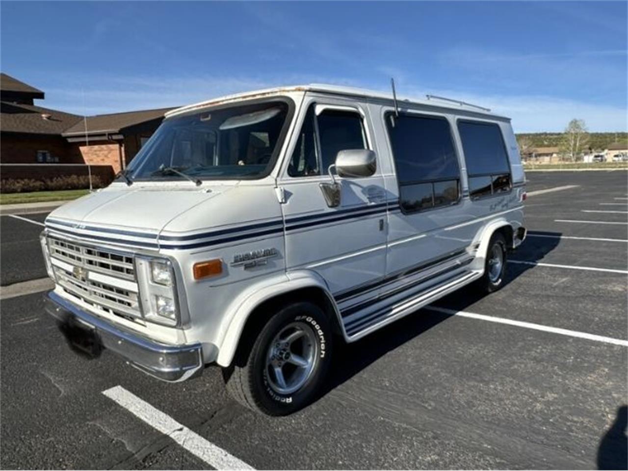 1988 chevrolet van